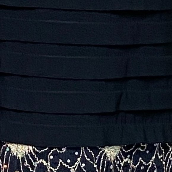 📌R & M Richards The Little Black Dress w/ Lace - Picture 13 of 15